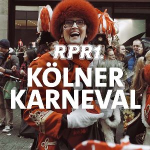 Logo of radio station RPR1. Kölner Karneval
