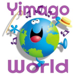 Logo de la station de radio Yimago World