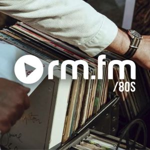 Logotipo de la emisora ​​de radio RauteMusik - 80s