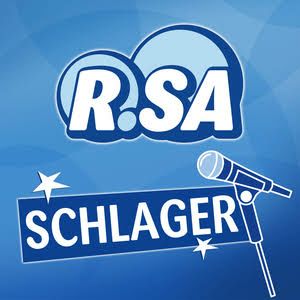 Logo of radio station R.SA - Schlager