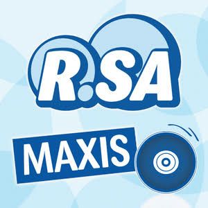 Logo of radio station R.SA - Maxis Maximal
