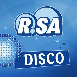 Logotipo de la emisora ​​de radio R.SA - Disco