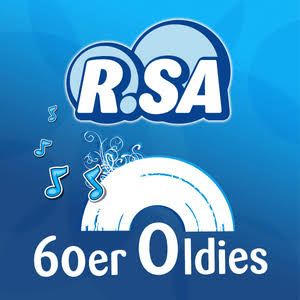 Logo of radio station R.SA - 60er Oldies