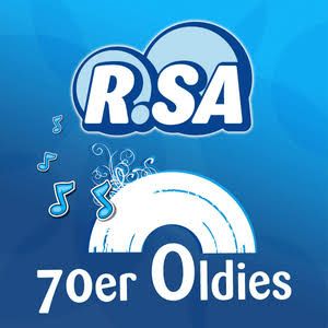 Logo of radio station R.SA - 70er Oldies