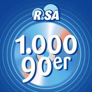 Logo of radio station R.SA - 1.000 90er