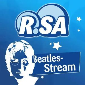 Logo of radio station R.SA - Das Beatles Radio