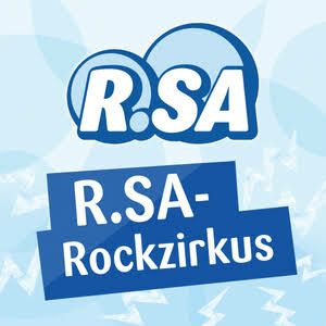 Logo of radio station R.SA - Rockzirkus
