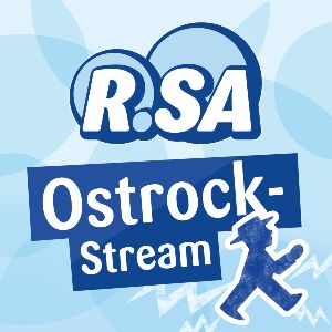 Logo of radio station R.SA - Ostrock