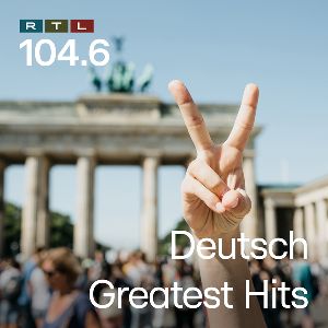 Logo de la station de radio 104.6 RTL Deutsch Greatest Hits