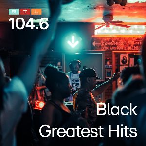 Logo of radio station 104.6 RTL Black Greatest Hits