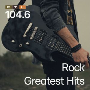 Logotipo de la emisora ​​de radio 104.6 RTL Rock Greatest Hits