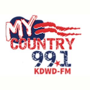 Logo of radio station My Country 99.1 KDWD