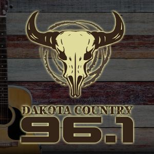 Logo de la station de radio KYYZ Dakota Country 96.1 FM