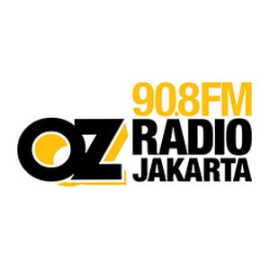 Logo of radio station OZ Radio Jakarta