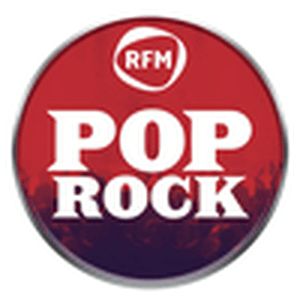 Logotipo de la emisora ​​de radio RFM - Pop Rock