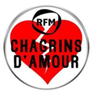 Logo of radio station RFM - Chagrins d'Amour
