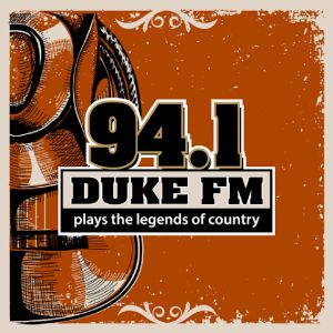 Logo de la station de radio WWDK 94.1 Duke FM