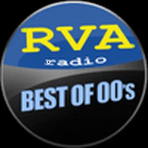 Logotipo de la emisora ​​de radio Radio RVA - Années 2000