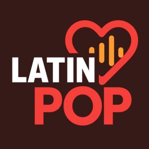 Logotipo de la emisora ​​de radio LatinPOP Radio