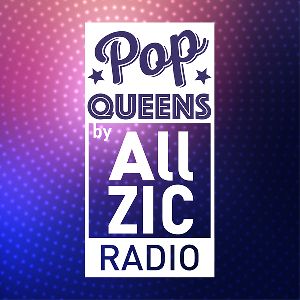 Logotipo de la emisora ​​de radio Allzic Radio - Pop Queens