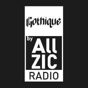 Logo of radio station Allzic Radio - Gothique