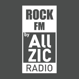 Logotipo de la emisora ​​de radio Allzic Radio - Rock FM