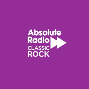 Logo of radio station Absolute Radio Classic Rock