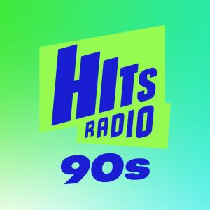 Logo of radio station Hits Radio 90s