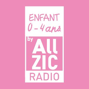 Logo of radio station Allzic Radio - Enfants 0/4 ans
