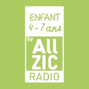 Logo of radio station Allzic Radio - Enfants 4/7 ans