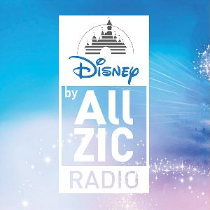 Logo of radio station Allzic Radio - Disney