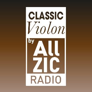 Logo of radio station Allzic Radio - Classic Violon