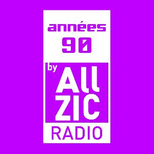 Logo de la station de radio Allzic Radio - Années 90
