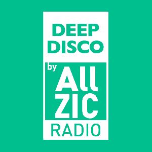 Logo of radio station Allzic Radio - Deep Disco