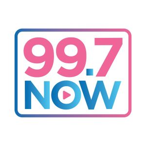 Logo of radio station 99.7 NOW