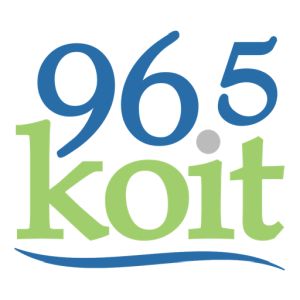 Logo of radio station 96.5 KOIT