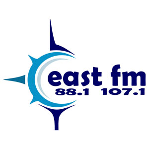 Logo of radio station East FM