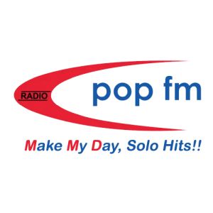 Logo of radio station Pop FM