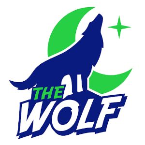 Logotipo de la emisora ​​de radio WLOH The Wolf