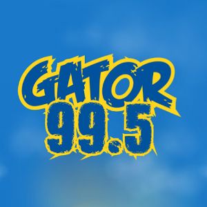 Logo of radio station KNGT Gator 99.5 FM