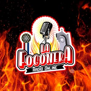 Logo of radio station La Fogonera