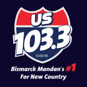 Logo de la station de radio KUSB US 103.3 FM