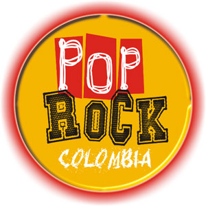Logo of radio station Colombia Pop Rock