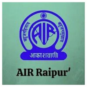 Logotipo de la emisora ​​de radio AIR Raipur