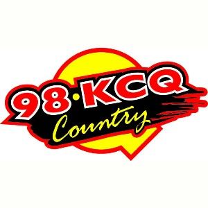 Logotipo de la emisora ​​de radio 98 KCQ, WKCQ 98.1 FM