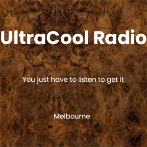 Logotipo de la emisora ​​de radio UltraCool Radio