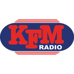 Logo of radio station KFM Radio
