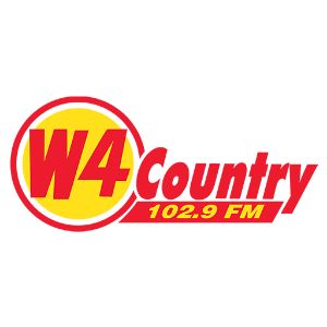 Logo of radio station WWWW 102.9 W4 Country