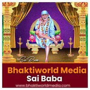 Logotipo de la emisora ​​de radio BhaktiWorld Sai Baba