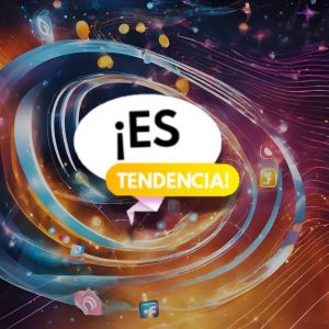 Logo of radio station Es Tendencia